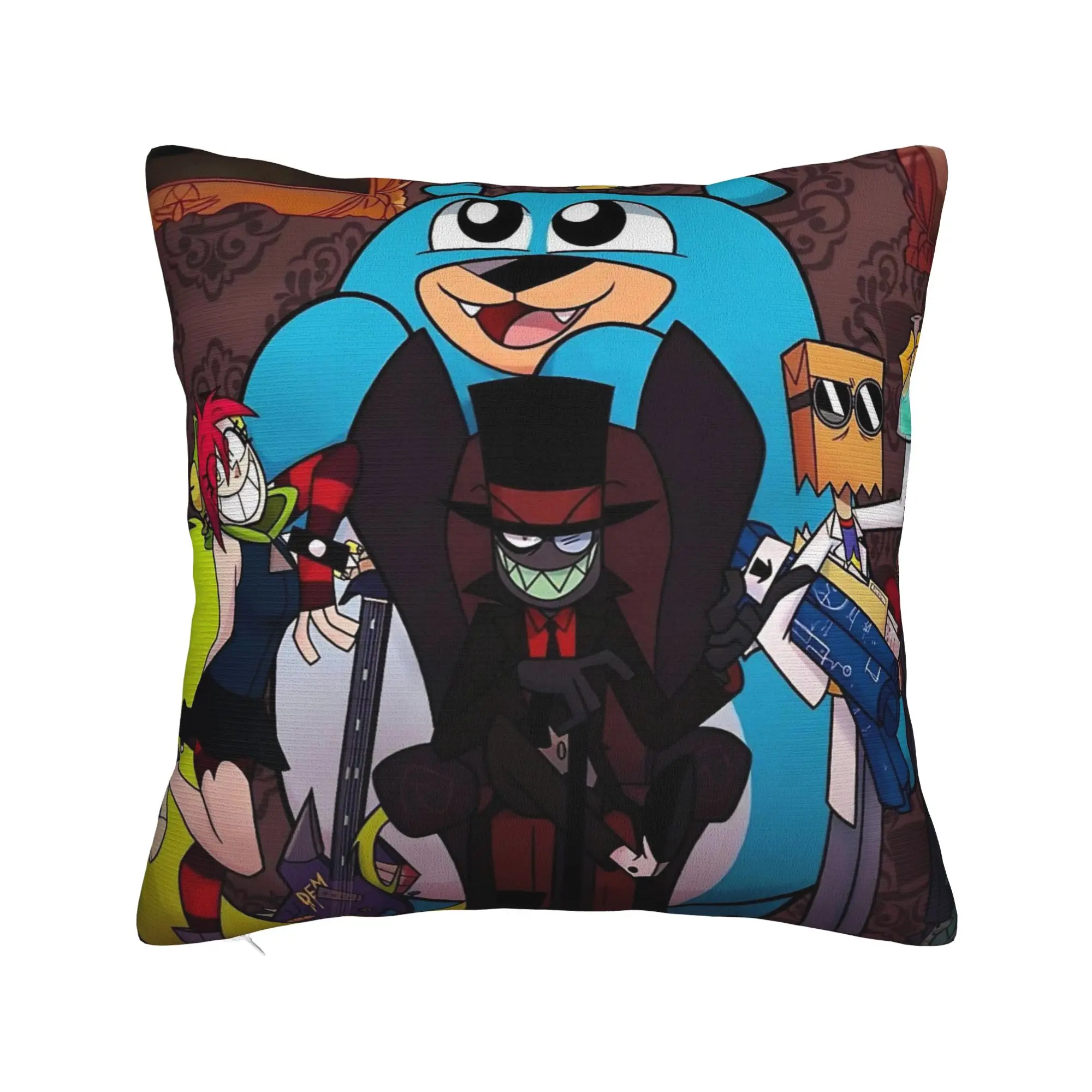 Decorative Pillow Cover Villainous Comdy Accessories Home  Pillow Case Cover Square Style Multiple Sizes