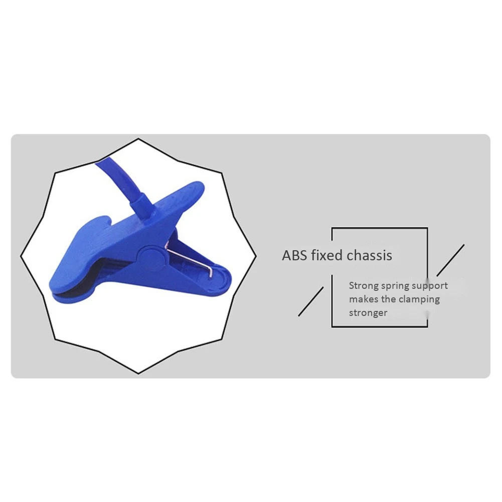 

Efficient Gooseneck Cell Phone Holder Universal Mobile Phone Clip Stand Blue