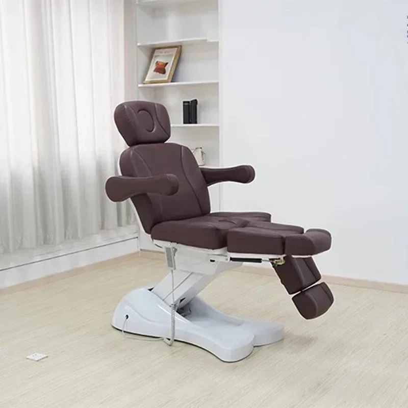 Thai Massage Bed for Physiotherapy and Chiropractic Use - Adjustable Equipment for Beauty Salons and Cosmetic Treatments