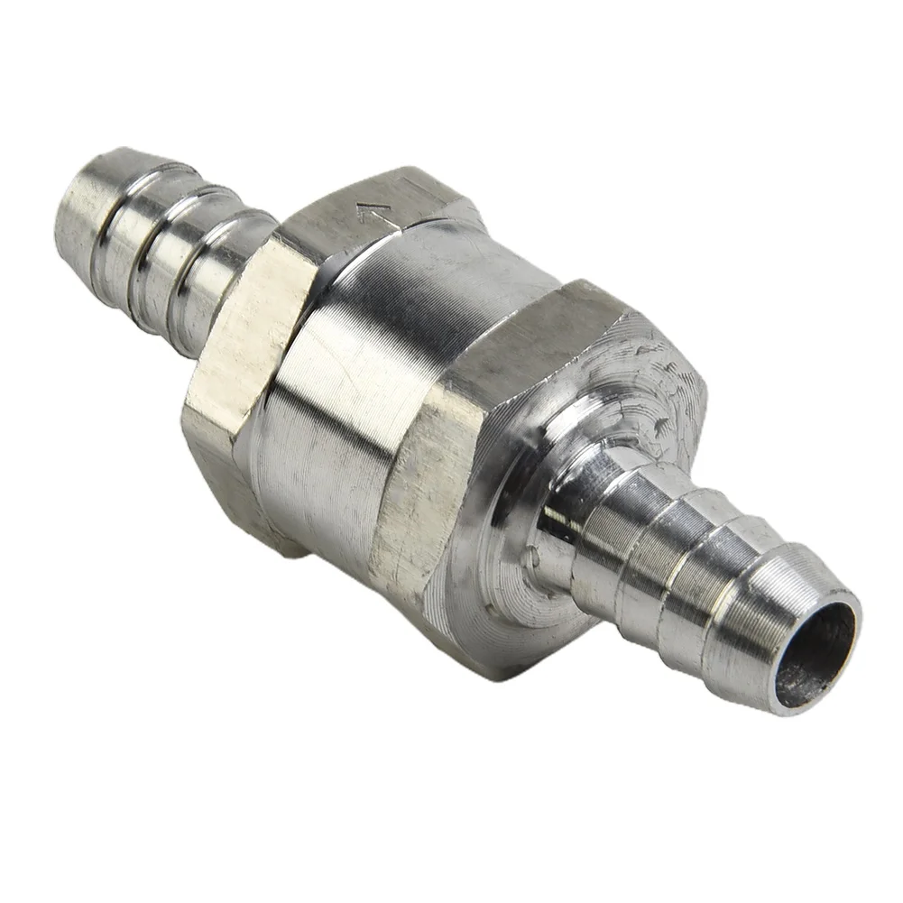 1 قطعة المكربن تحقق صمام طريقة واحدة طريقة واحدة مضمنة الوقود غير العودة صمام الهواء انبوب ماء أنبوب خرطوم جزء 6/8 مللي متر 10 مللي متر 12 مللي متر صمام