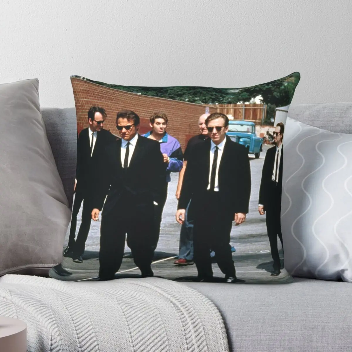 Reservoir Dogs Tarantino Movie Pillowcase Polyester Linen Velvet Pattern Zip Decor Throw Pillow Case Home Cushion Cover