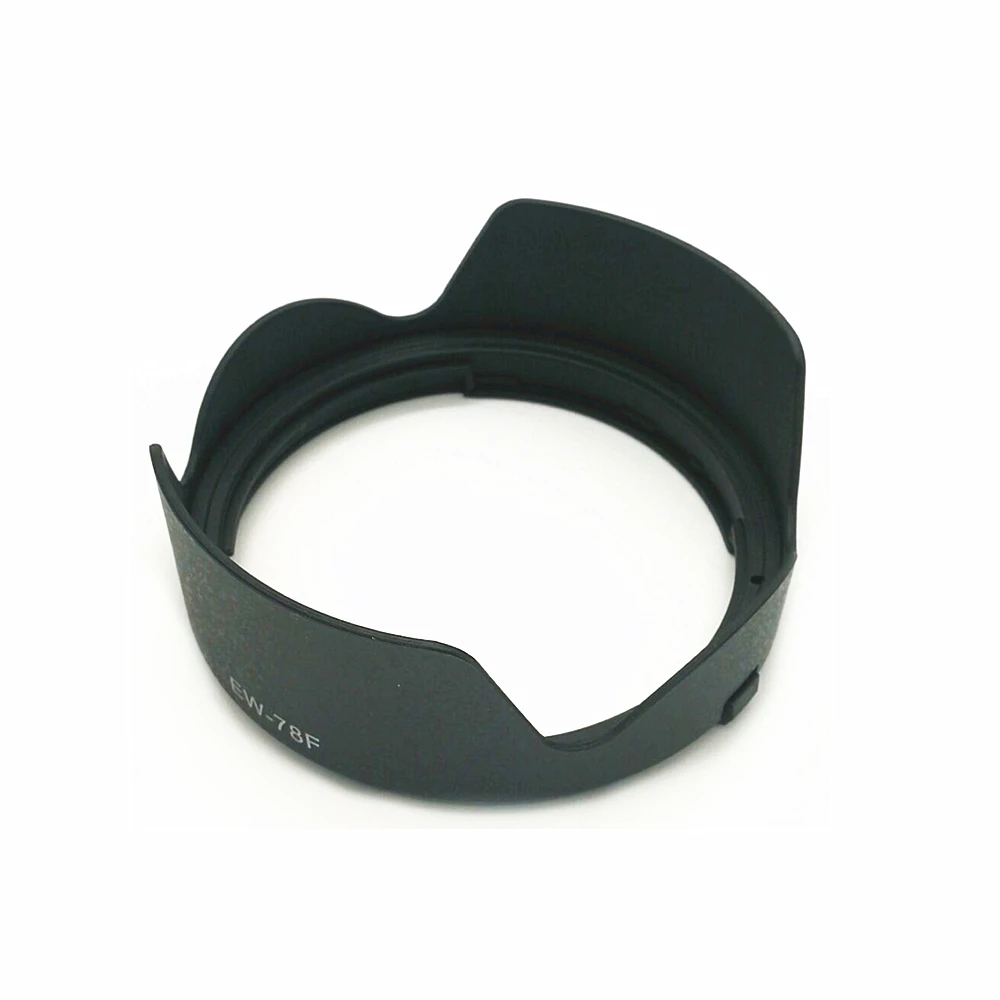 Petal Lens Hood Sunshade replace EW-78F for Canon RF 24-240mm F4-6.3 IS USM / 24-240 mm f/4-6.3 EW78F EW 78F Flower