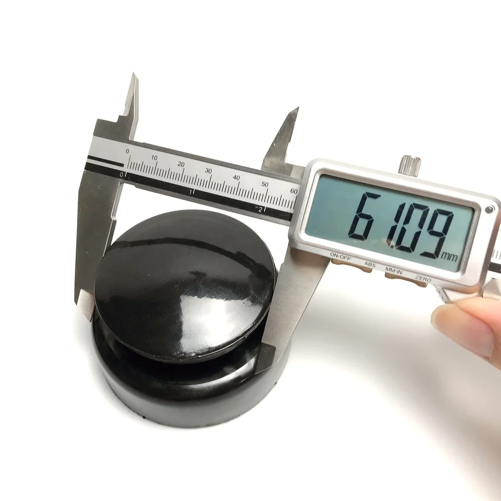 Black Vibration Massager Ear Part B2-10 for Body Shaping Machines Easy Install 13x8.5x9cm Package Includes 1 Piece
