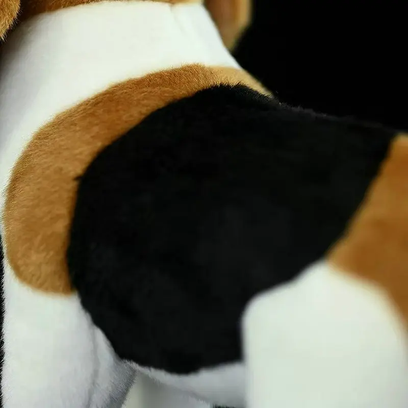 29x8x23 ซม.Beagle สุนัข Plush ของเล่น High Fidelity น่ารัก Miguru สุนัขล่าสัตว์ Plushie เหมือนจริงตุ๊กตาสัตว์จําลอง Kawai ตุ๊กตาของขวัญ