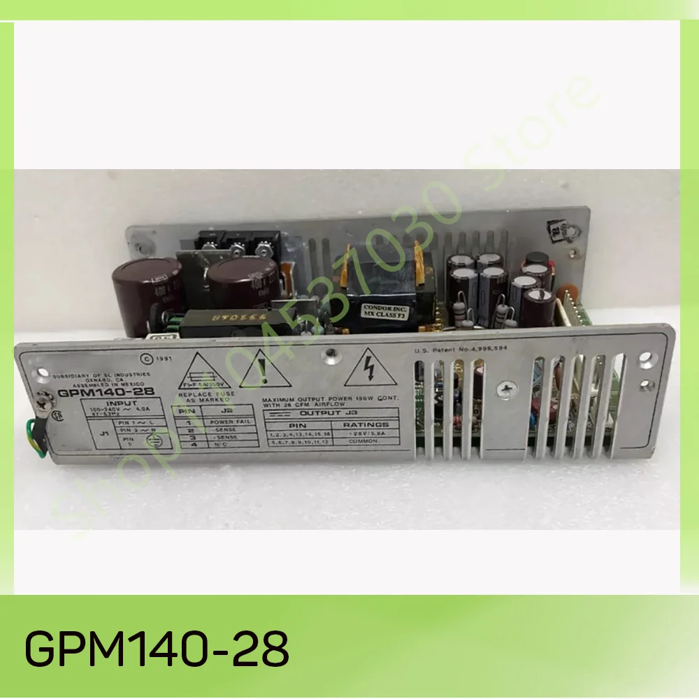 

Switching Power Supply for Industrial Medical Equipment GPM140-28
