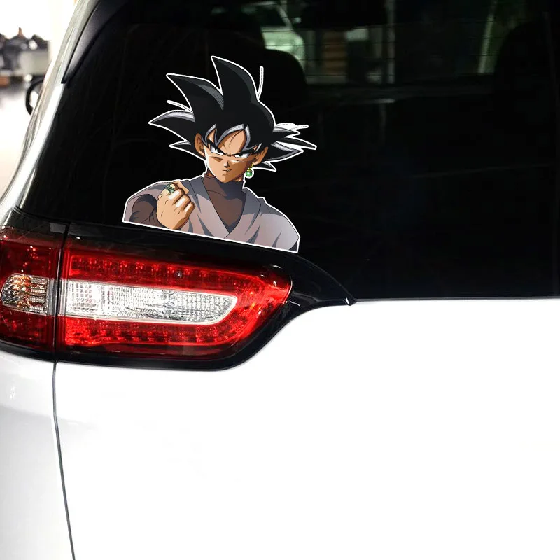 Dragon Ball Super/GT/Z stickers Vegeta car stickers creative anime motorcycle stickers black Goku creative body scratch stickers