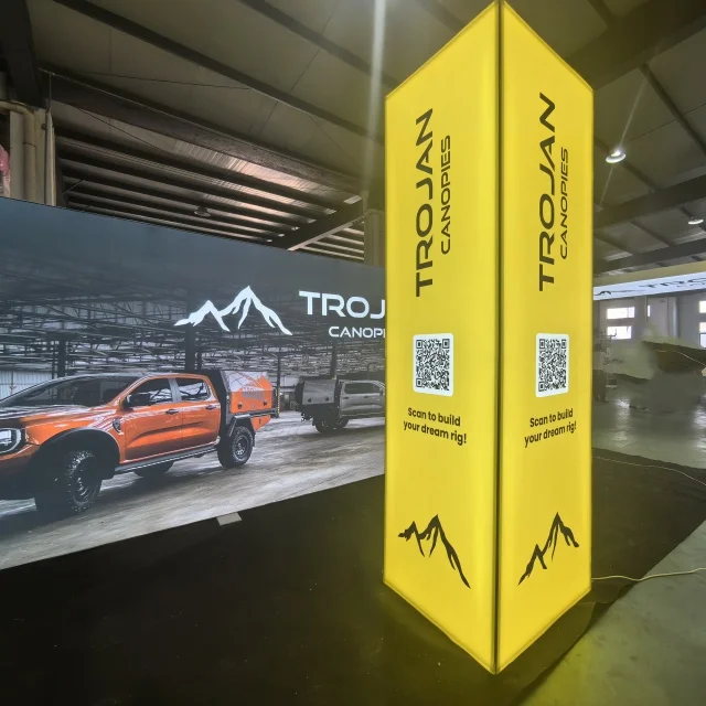 10x20 LED Trade Show Display Booth Combine with Shelves and Counter with Storage Locking for PCA Exhibition Booth Design