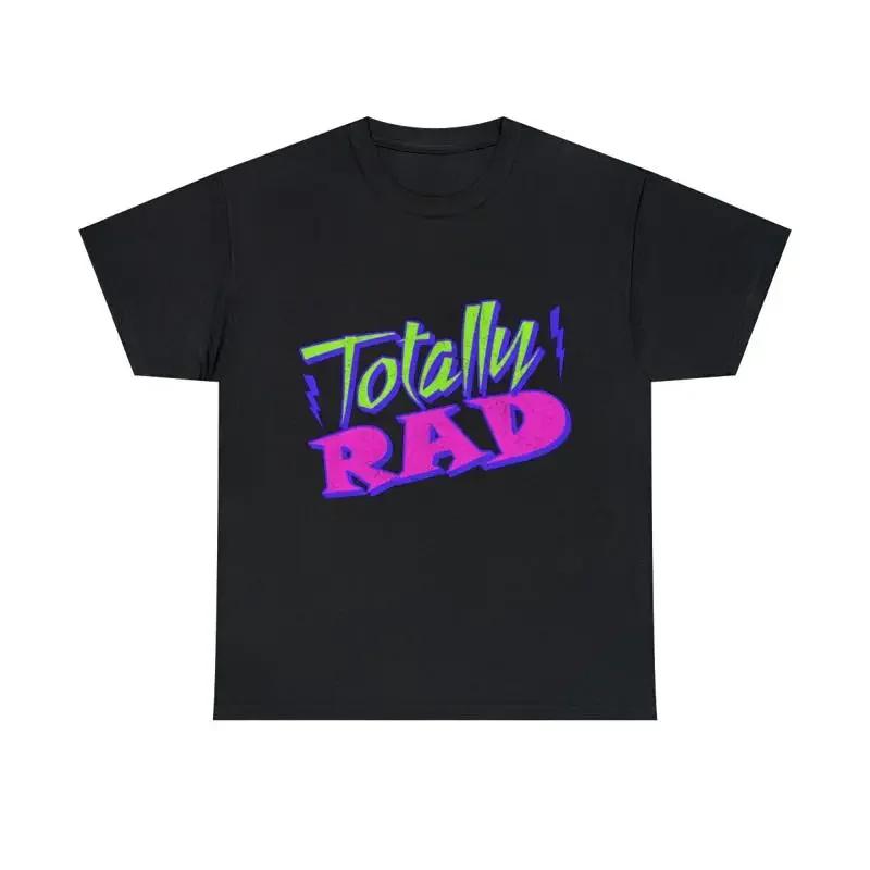 Totally Rad Retro 80'S T Shirt S 5Xl