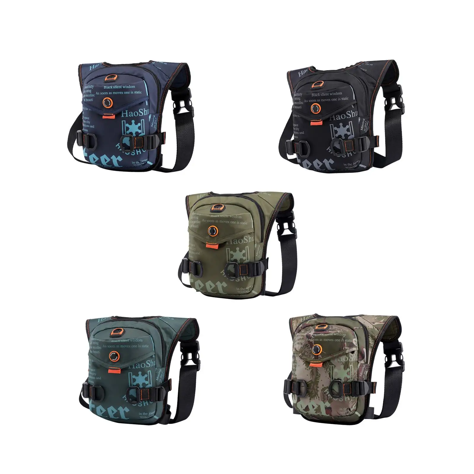 

Drop Leg Bag Portable Waterproof Waist Pack for Hiking Riding Climbing