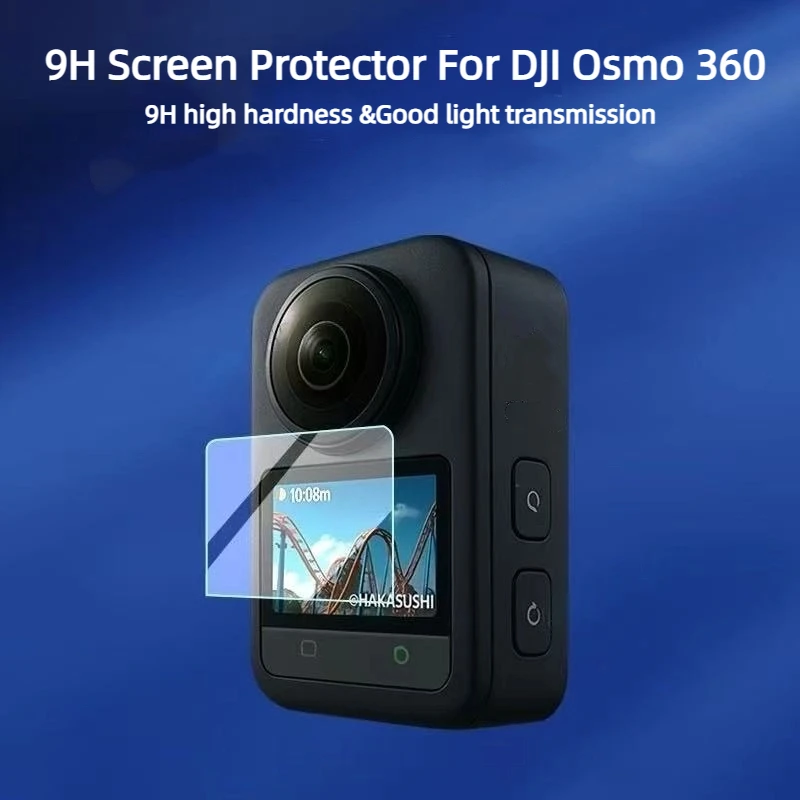 Suitable for DJI Osmo 360 panoramic camera screen protector tempered film