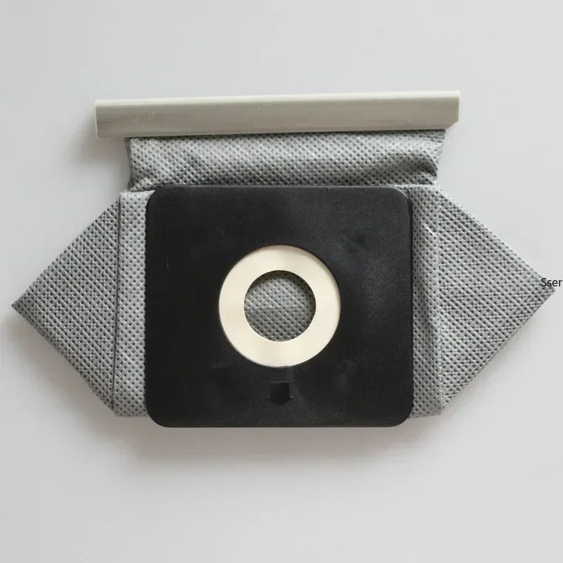 Bolsa coletora de pó lavável universal para aspiradores, reutilizável, 11x10cm