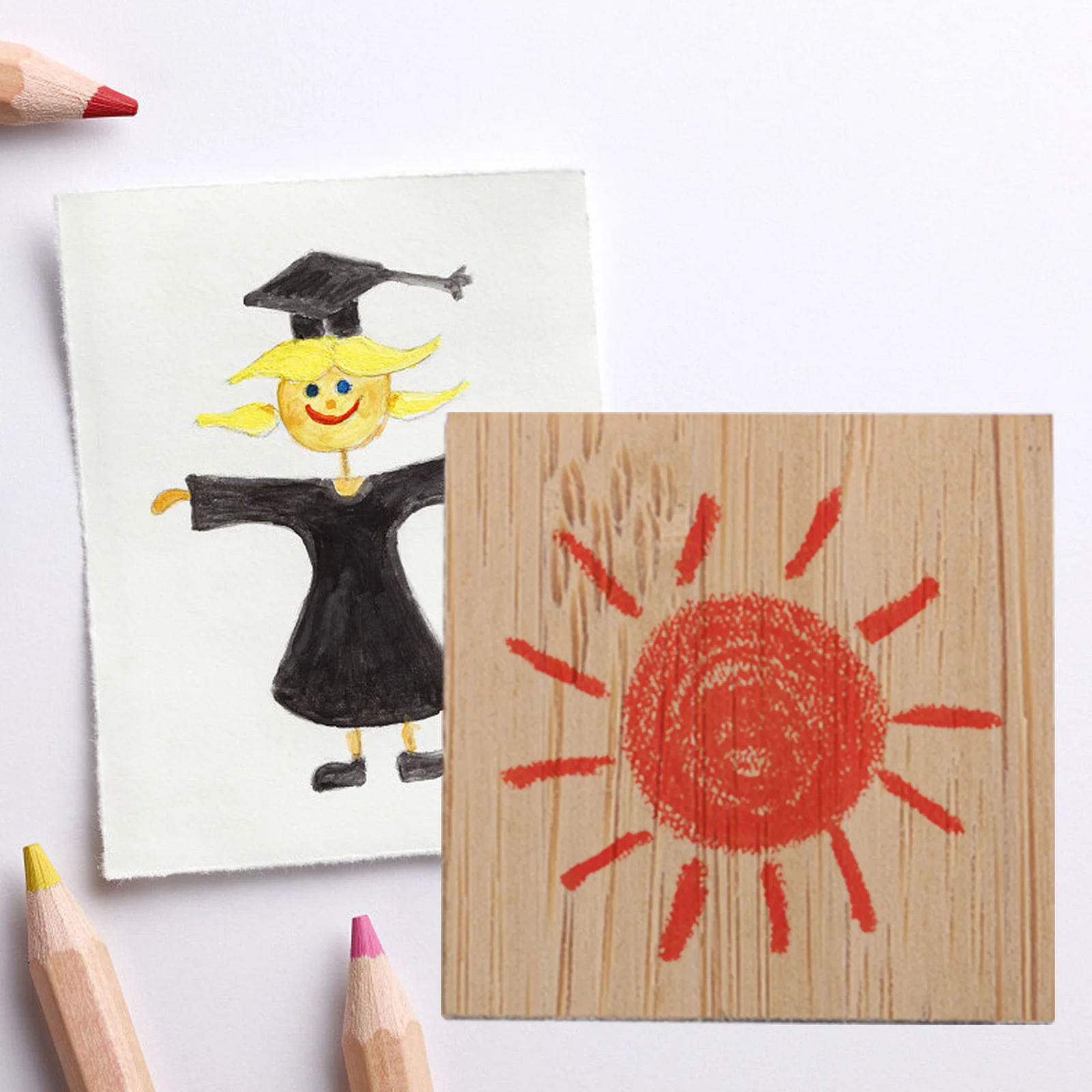 

10pcs Bamboo Slices Material Smooth Diy Square Bamboo Pieces Unfinished Crafts For Handicrafts Painting Carving Projects