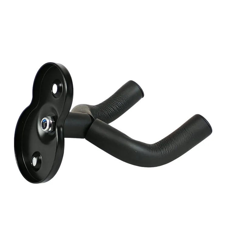 Heavy Duty Metal Guitar Wall Hanger Universal Wall Mount Holder Acoustic Electric Guitar Ukulele Gourd Instrument Storage Rack - view 6