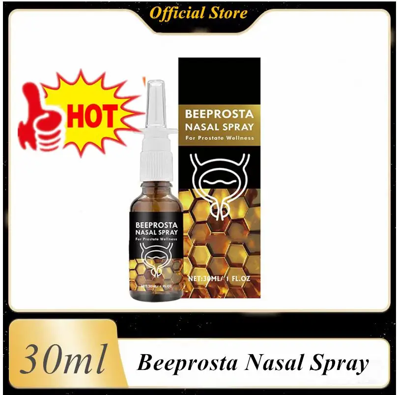 

30ml Natural Herbal Prostate Health Nasal Spray Relieves Prostate Inflammation Soothing Body Health Care