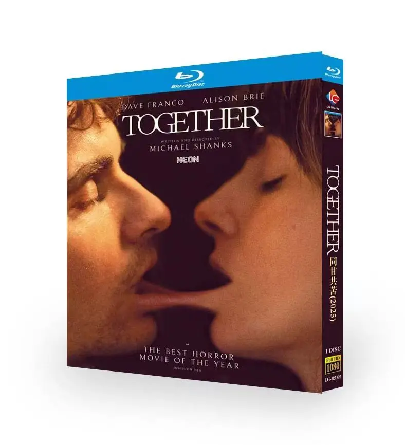 

Together (2025)， Blu-ray BD Discs English Pronunciation