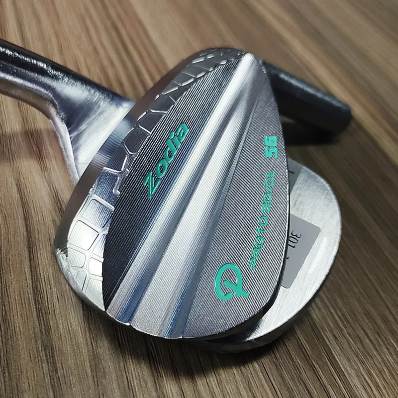 

New Golf Wedges Zodia Wedges PROTO 20/01 Forged CNC Face 48 50 52 54 56 58 60 With Steel Shaft Golf Clubs