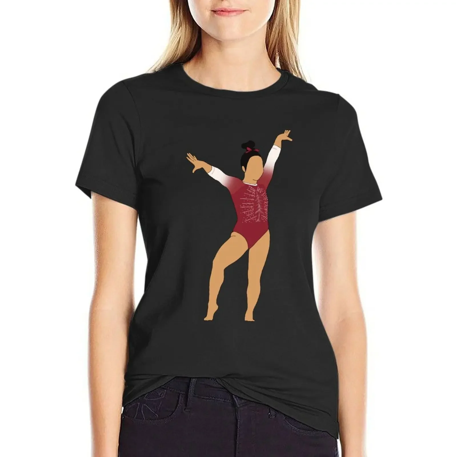 

Taralyn Nguyen T-Shirt hippie clothes quick-drying new edition Blouse summer clothes for Women