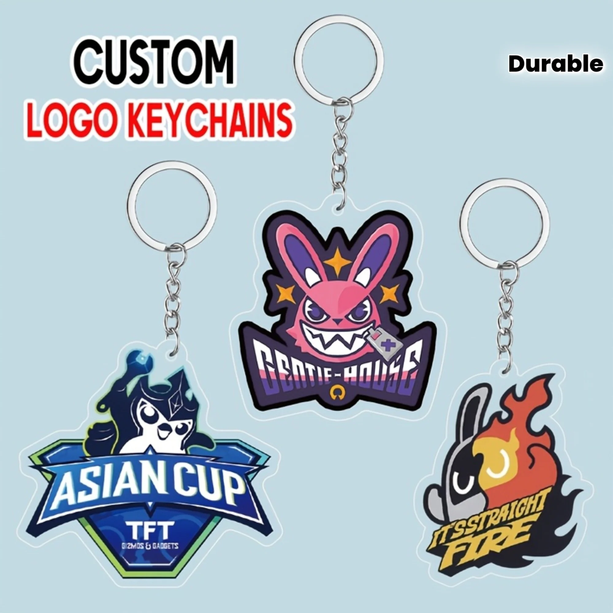 Customizable Acrylic Keychains Suitable for All Four Seasons, Support Personalized Photos/Text - Customize Qr Codes and Logos/Photo Displays, Durable Glossy Surface, Compatible with Smartphones and Social Media, Car Accessories, Backpack Decorations, Football Stars - Corporate Brand Promotional Gifts, - Ideal Gifts for Students and Teachers - Ideal Gifts for Christmas, Birthdays, Graduations, Promotions - Lanyard Name Tags, Graduation Gifts