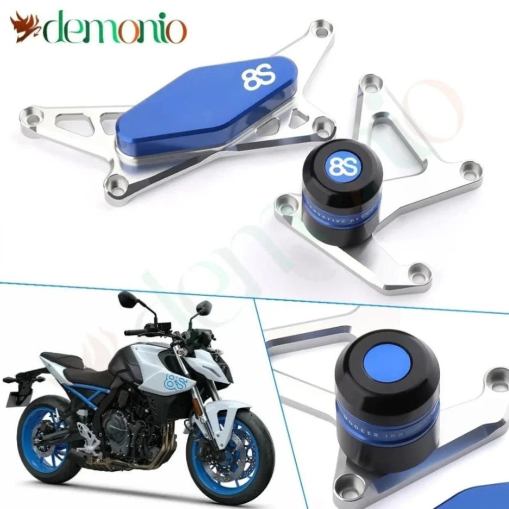 

Motorcycle Accessories For GSX-8S GSX8S gsx 8s Protection Cover Frame Sliders Crash Falling Protector Guard 2023 2024
