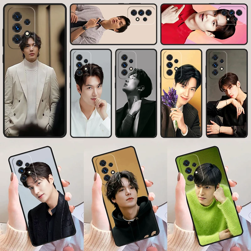 Korean Actor Lee M-Min Ho For Samsung Galaxy A52 A72 A73 A20e A21S A50 A70 A11 A12 A42 A31 A40 A51 A71 A32 A80 A91 Phone Case