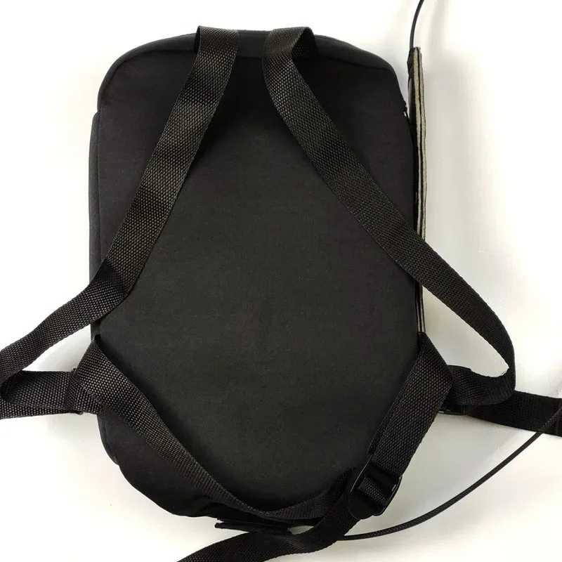 أزياء Ghostbusters الفاخرة مع حقيبة ظهر للرجال والأولاد أزياء وأنيقة للبالغين والأطفال بدلة تلفزيون وفيلم كوسبلاي باللون البيج