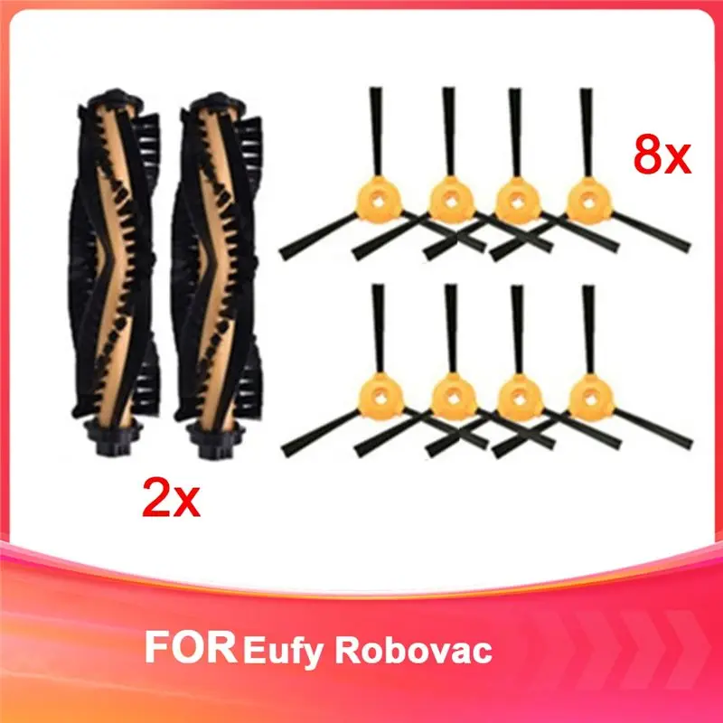 ABWZ-For Eufy Anker Robovac 11C Sweeping Robot Accessories Conga990 Sweeping Robot Accessories Main Side Brush Replacement