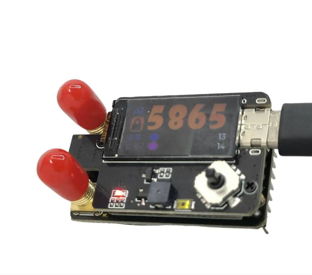 FPV 4.9G 5.8G 6.1G 3W VRX VTX Picture Transmission Audio/Video Transmitter Module With Antenna For Skyzone Drone DJI Goggles
