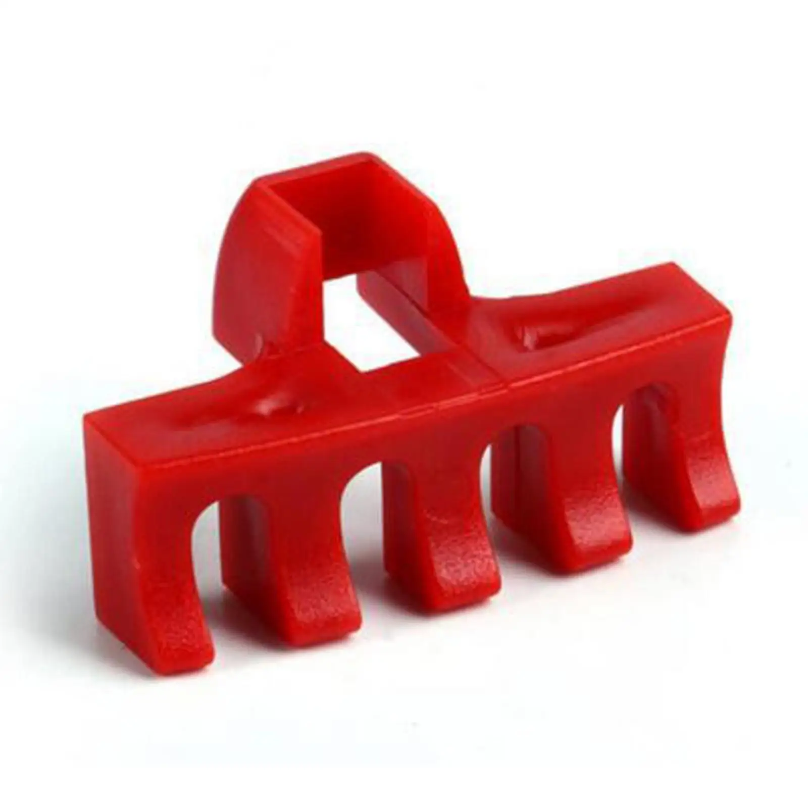 Silicone Badminton Racquet Load Spreader Lightweight Restring Adapter Flexible Stringing Tool for Training Equipment