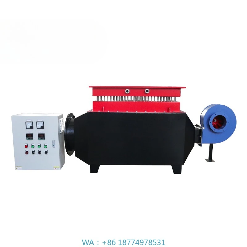 Aquecedor de duto de ar de equipamento para aquecimento de estufa e aquecimento elétrico adequado para FarmECO