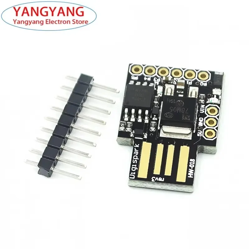 1/2/5Pcs New ATTINY85 Digispark Kickstarter Miniature Module For Arduino Usb ATTINY85 Development Board Compatible With UNO R3