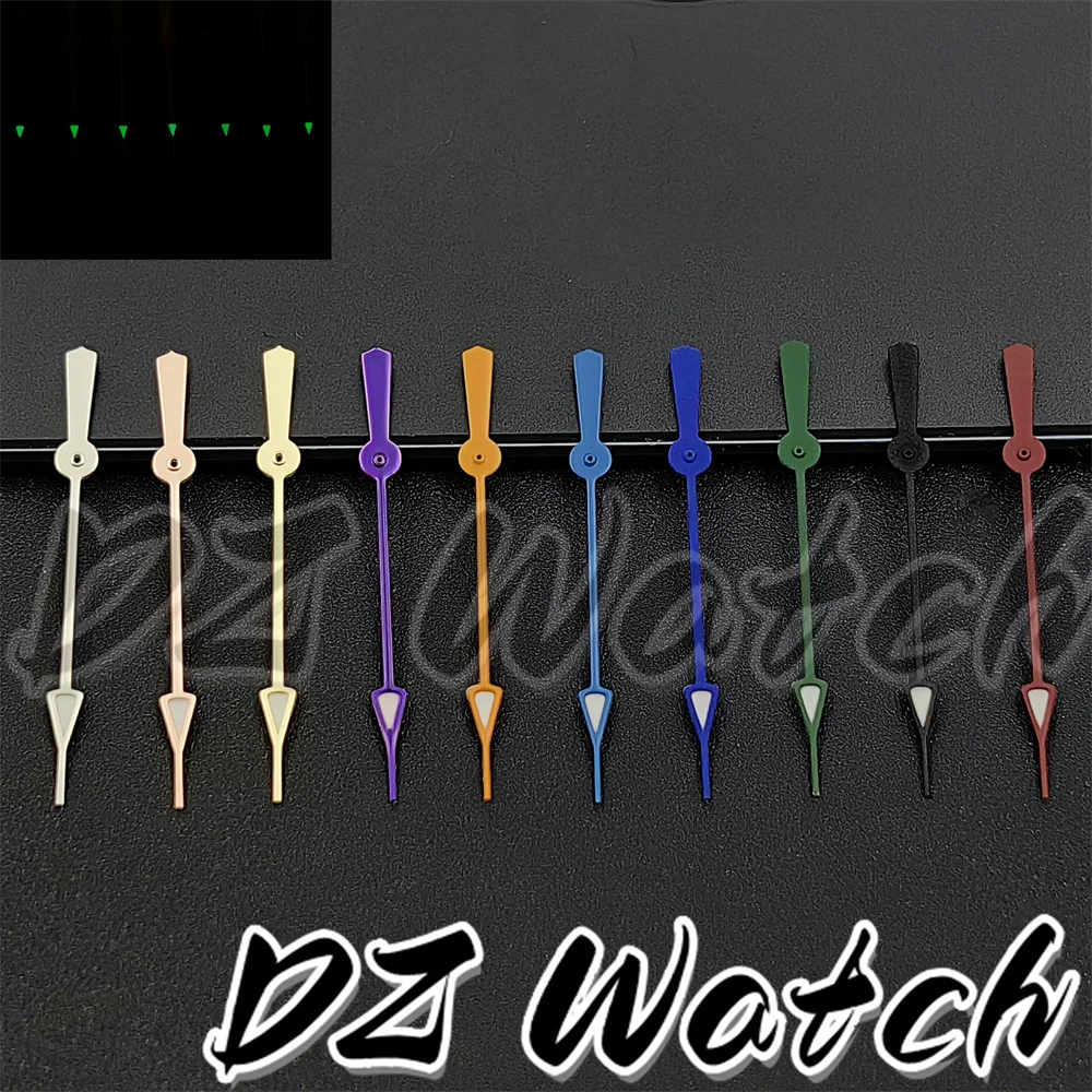 Gramock NH35 NH36 ETA2824 PT5000 Movements 12.5mm Silver Black Green Blue Red Yellow Orange Green Luminous Watch Hands Hands