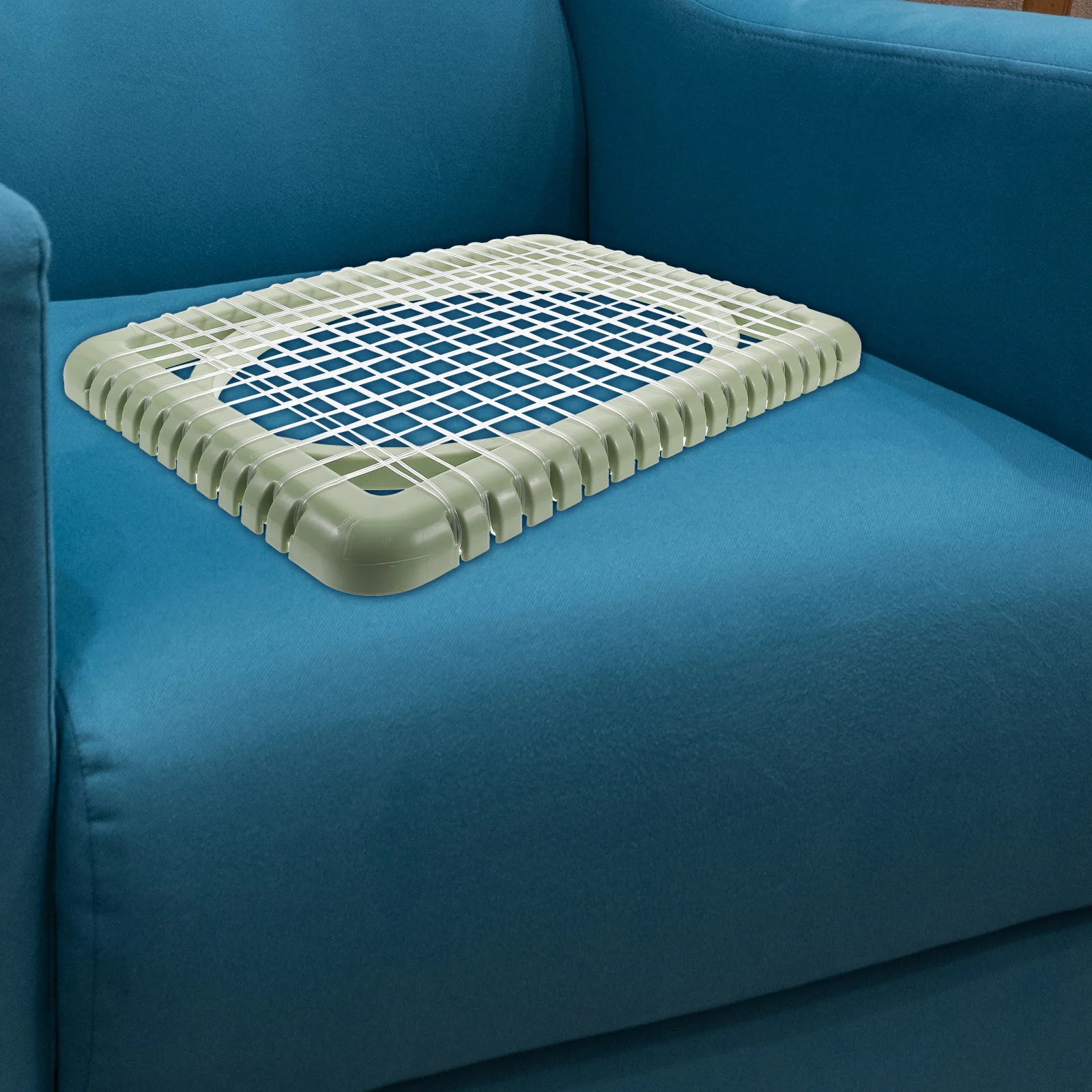 

Breathable Mesh Seat Cushion Cooling Chair Pad Reusable Seat Cushion for Office Dining Patio Stool Cooling Pad for Chair