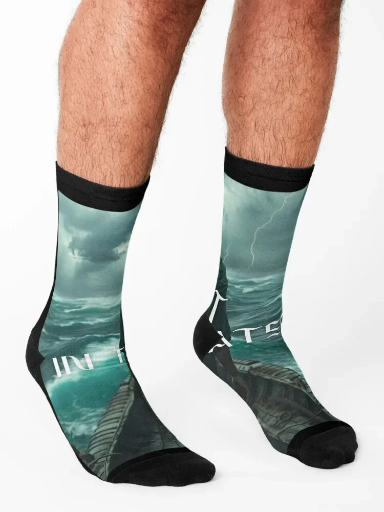 ملحمة الموسيقية Get In the Water Socks الحرارية رجل شتوي قصير شير لطيف الجوارب رجل إمرأة #3