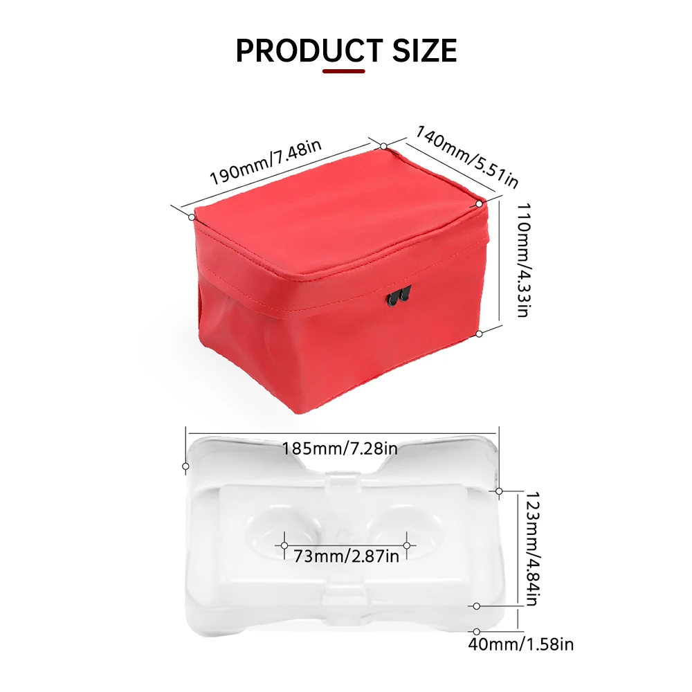XR Rear Fender Tool Bag Luggage For HONDA XR 200/230/250/400/600/650/R/L XR150L XR250 Motard Motorcycle Dirt Pit Bike Tail Bag