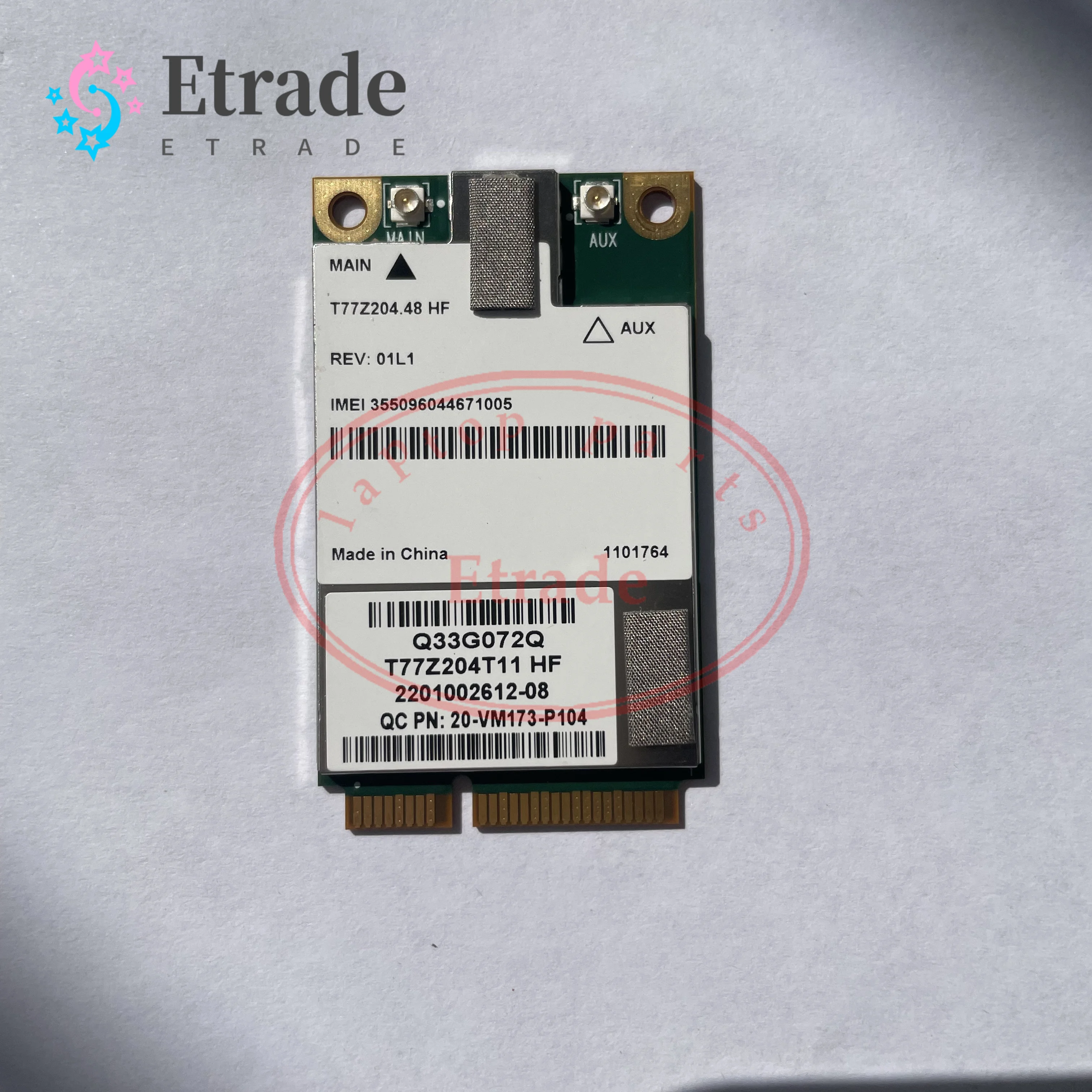 Untuk Sierra nirkabel MC8305 PCIe HSDPA 3G modul driver Mini PCI Express kartu WWAN untuk Laptop