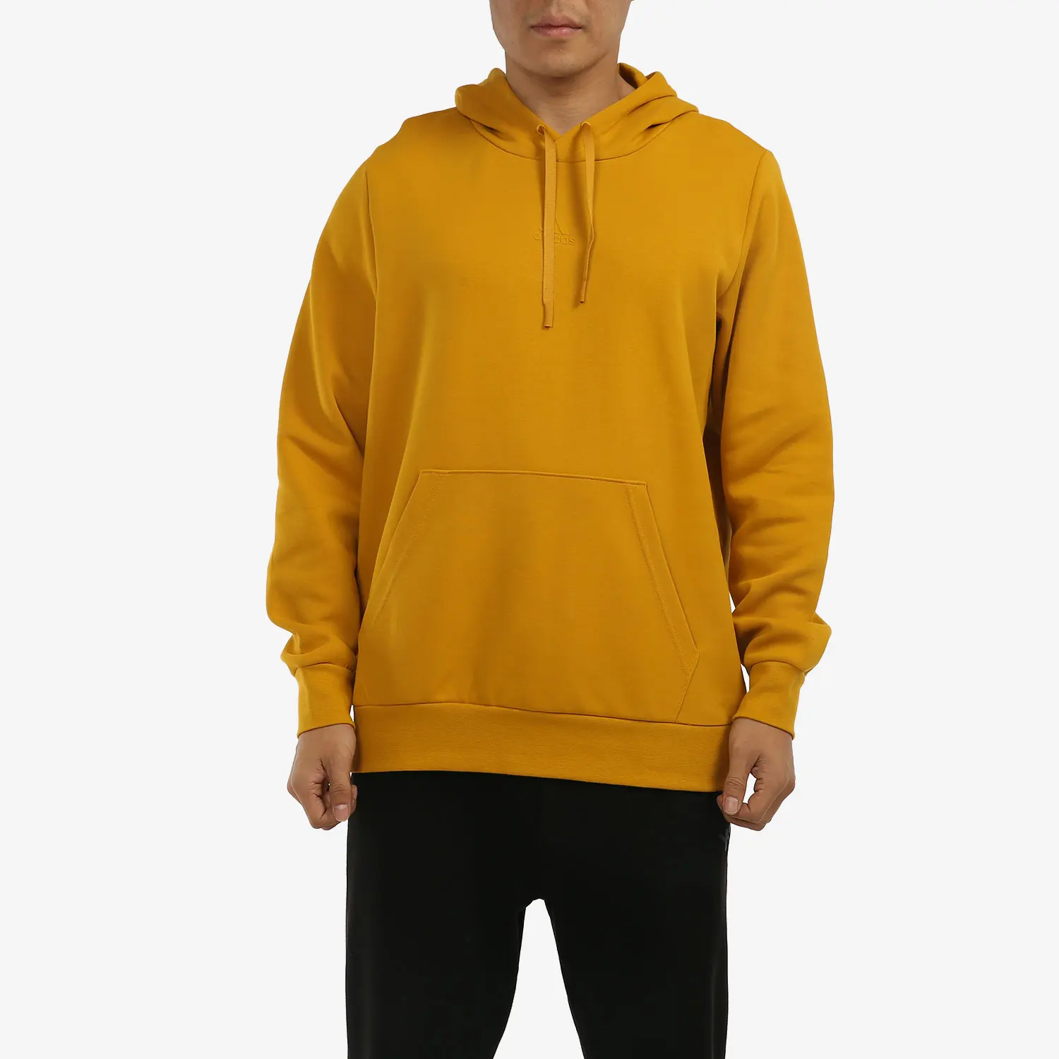 

Adidas подлинная повседневная мужская модная толстовка с капюшоном H39274