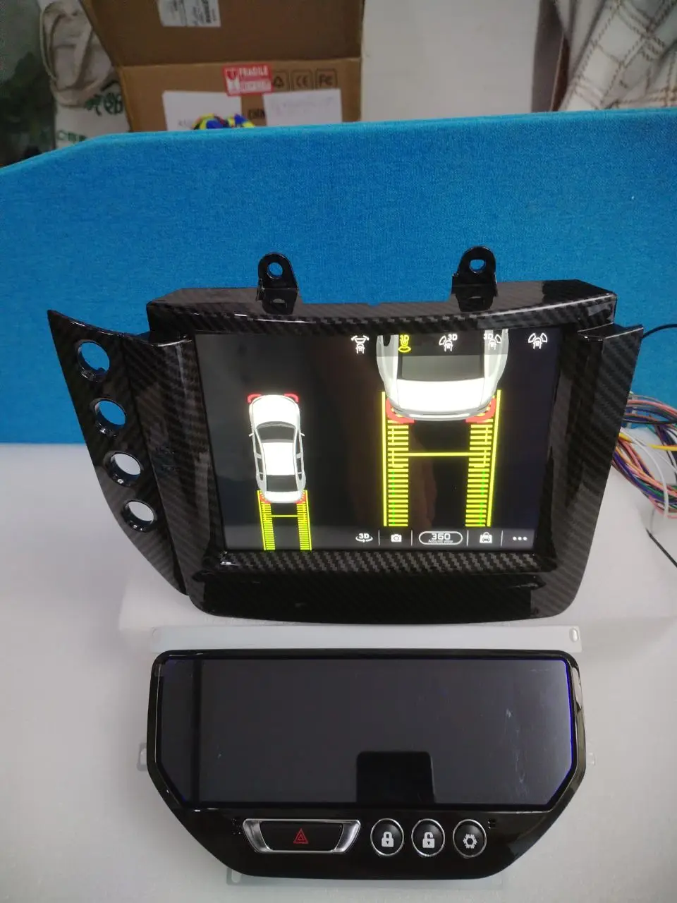 Android14 for Maserati GranTurismo GT/GC 2007-2017 8G+256G Car radio multimedia Stereo Audio DVD player