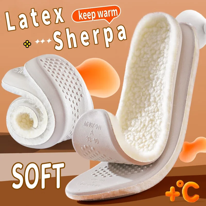 Semelle intérieure de sport Super douce en Latex unisexe, Massage 4D, pour pieds, panier de course, semelle de chaussure, Support de voûte plantaire, coussinets orthopédiques