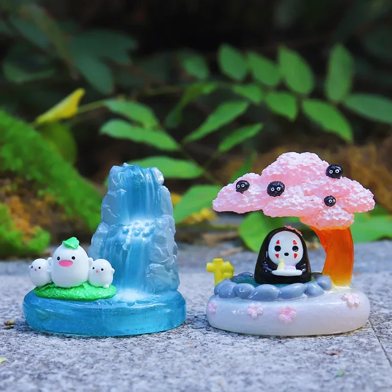 

Hayao Miyazaki Large Sized Anime Figure Third Round Blind Box Creative Cute Fun With Light Emitting Home Decoration Mystery Box