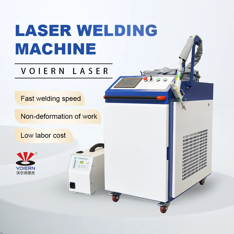 1500W Fiber Laser Welder 4 In 1 Handheld Laser Welding Machine For Metal