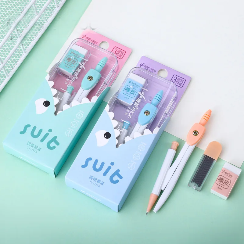 wholesale-24sets-compasses-drawing-tools-set-lead-refill-eraser-student-school-gadgets-korean-stationery-math-geometry-tools
