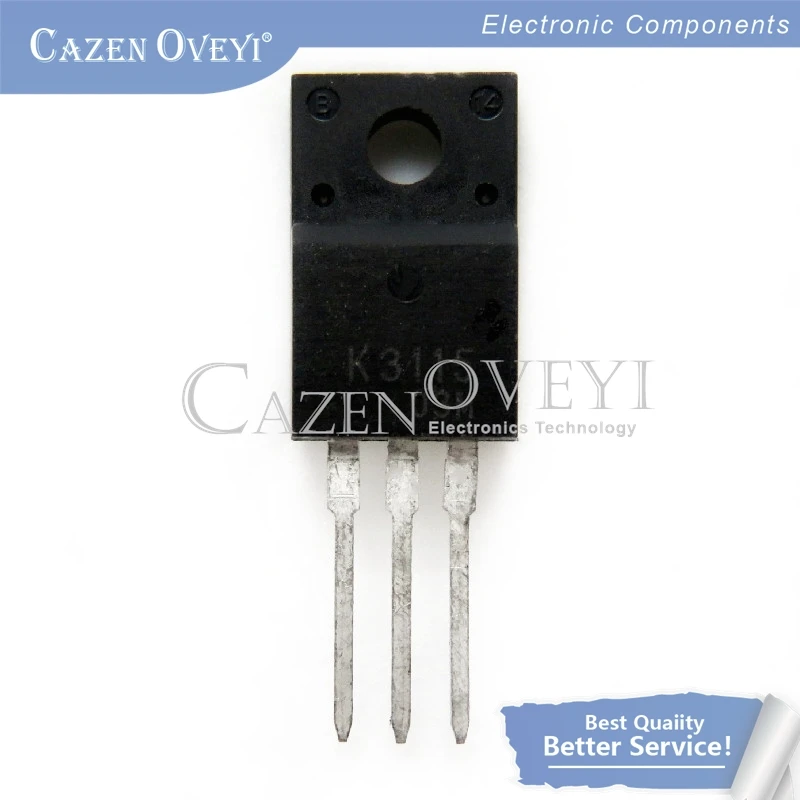 1-5pcs 2SC6144 2SK3115 2SK3264 2SK3565 2SK3566 2SK3567 K3699 2SK4087 2SK4101 BCR12PM-14L TO-220F