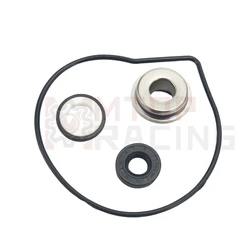 Water Pump Seal Mechanical Gasket O-Ring For Kawasaki Ninja ZX10R ZX-10R 2004-2010 ZZR1400 2006 07 08 09 2010 2011 Dust Oil Seal