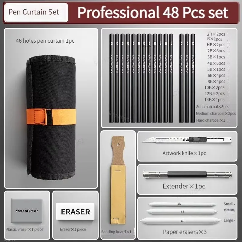 Sketching Pen Set Image 8