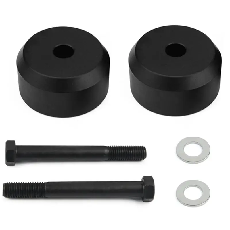 Car Front Wheel Lifting Kit For Ford F250 F350 05-2019 Chassis Height Increasing Parts Car Height Increasing Block-AS55