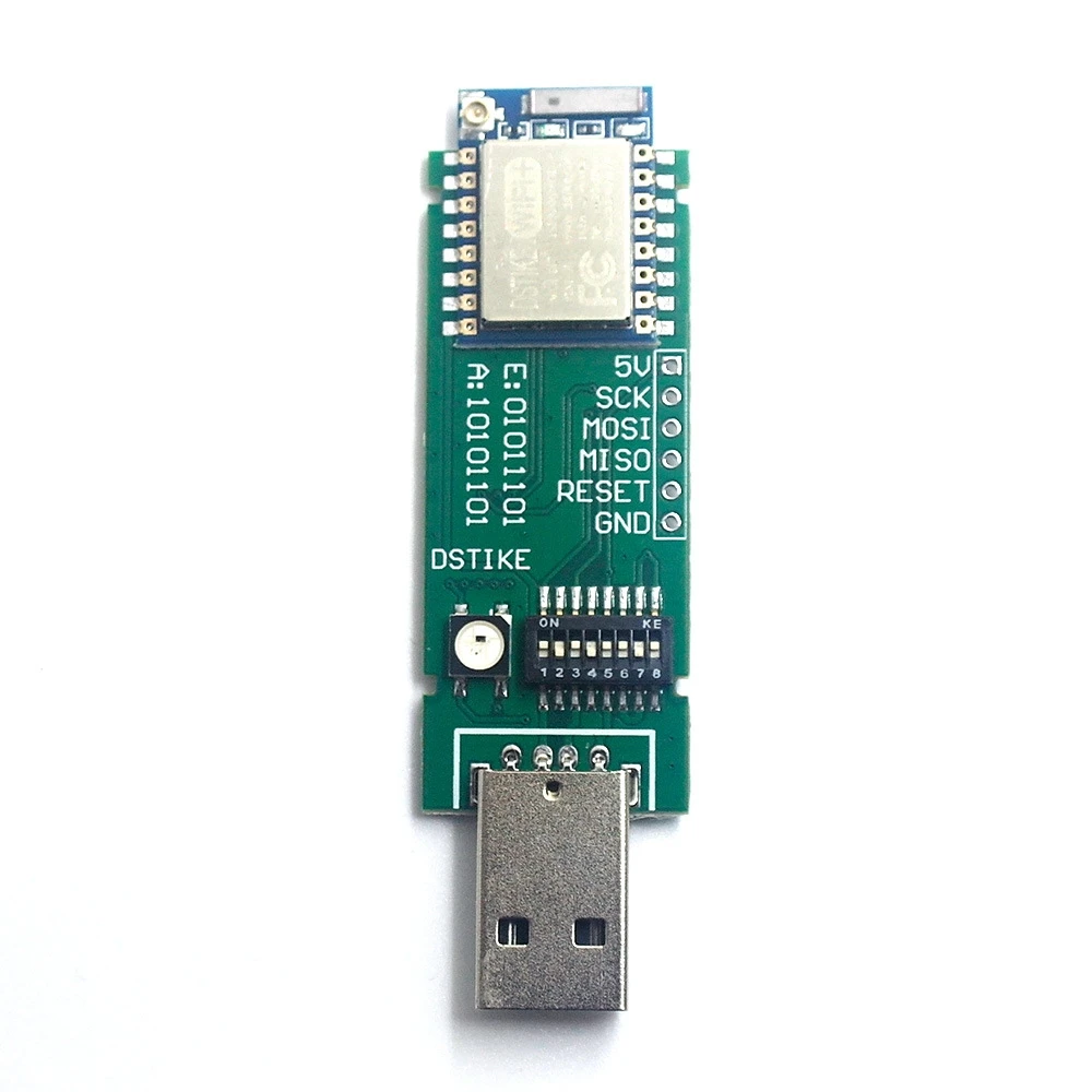 Dstike-ワイヤレス開発ボード,wifi,アヒル,esp8266,atmega32u4