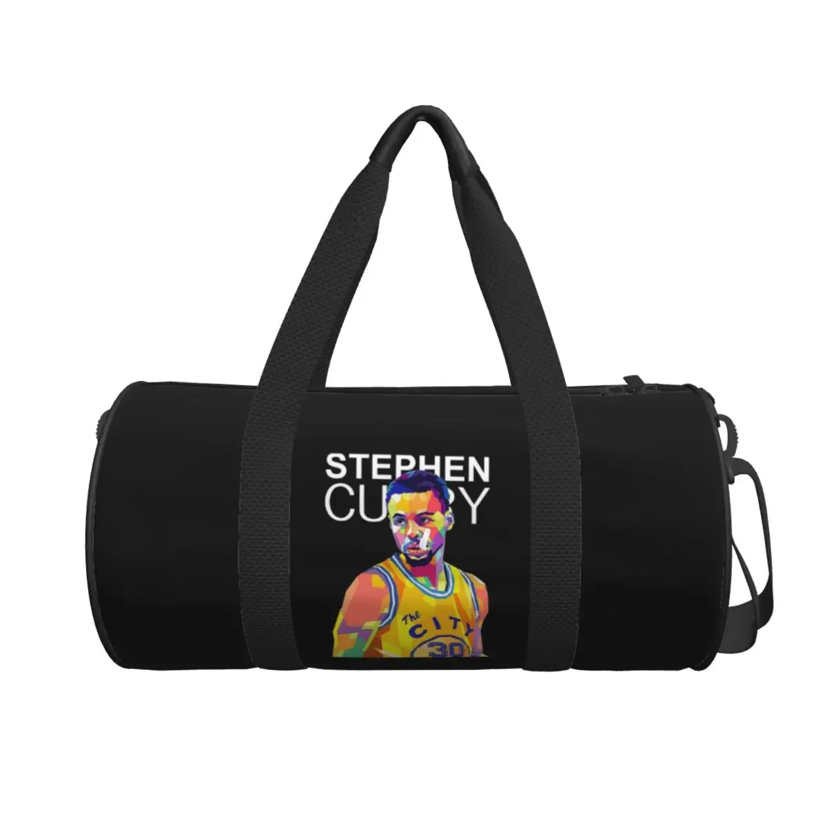 

Stephen Curry Large Duffle Gym Bag Waterproof Duffle Travel Bags Handbags Fitness bag