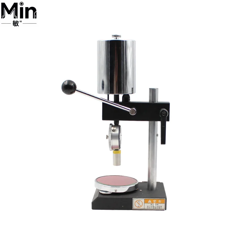 Aliyiqi Manual Shore Durometer Hardness Tester Meter Stand High Accuracy IP55 for Various Plastics Lab