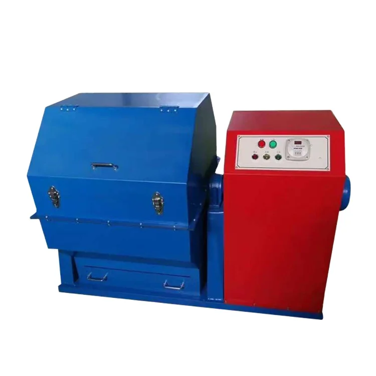 SM-500 Cement Testing Mill Laboratory Double-Layer Sound-Insulated Cement-Steel Slag Tri-Component Catalytic Ball
