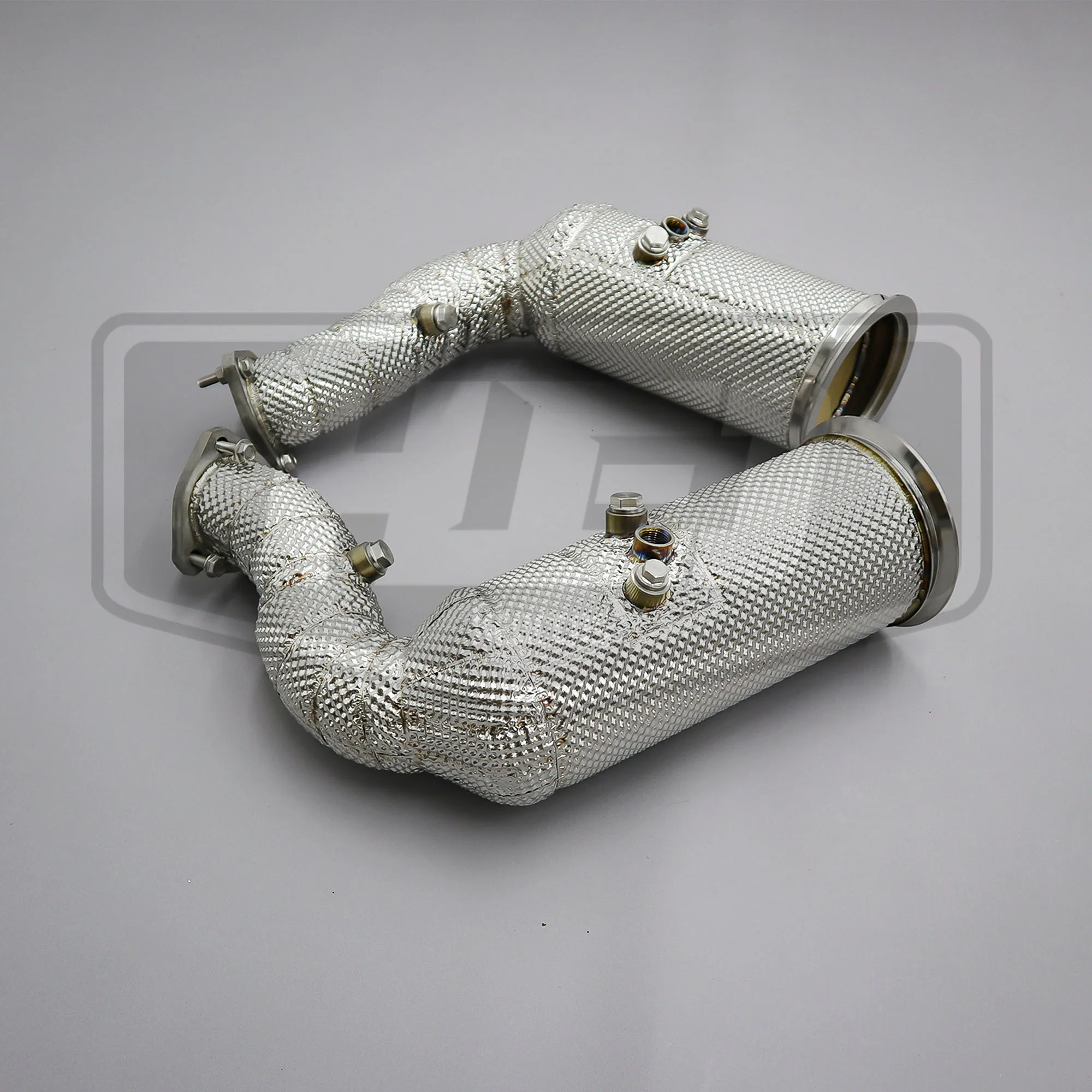 HEO  Performance AUDI SQ7/SQ8/RSQ8/ LAMBORGHINI URUS with Heat Shield Downpipes